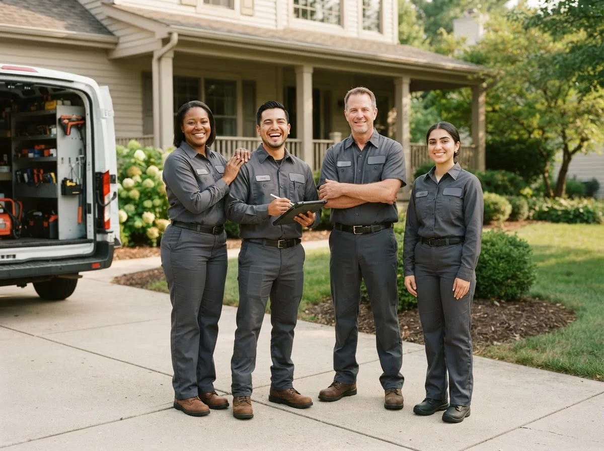 Licensed pest control technician near Woodward, IA